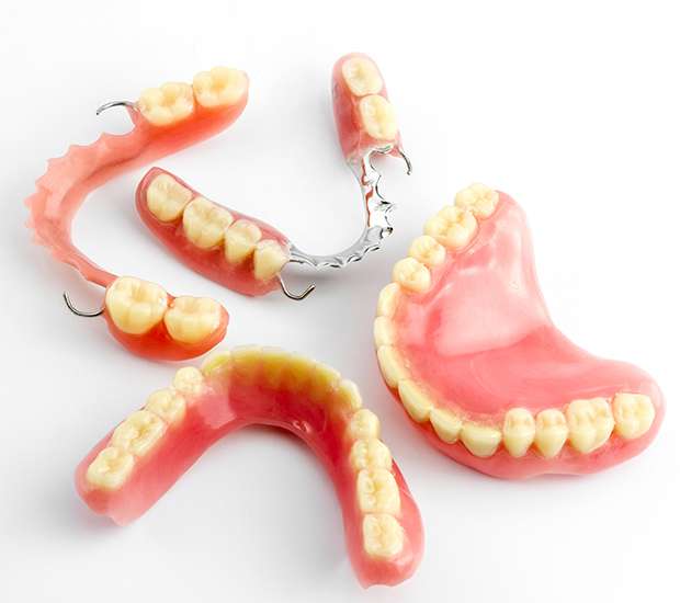 North Little Rock What Do I Do If I Damage My Dentures