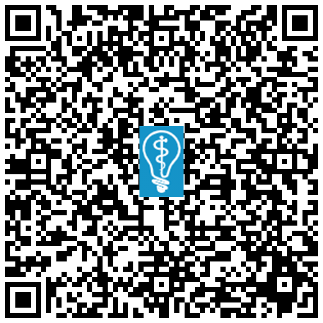 QR code image for Dental Anxiety in North Little Rock, AR