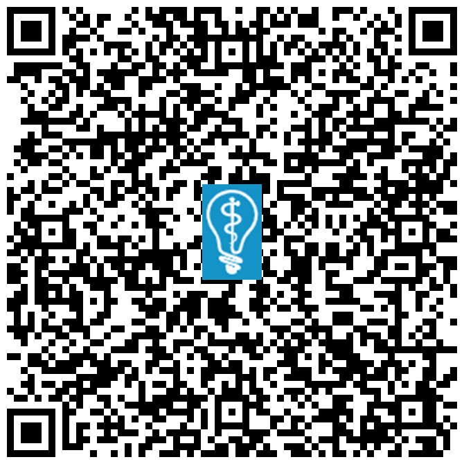 QR code image for I Think My Gums Are Receding in North Little Rock, AR
