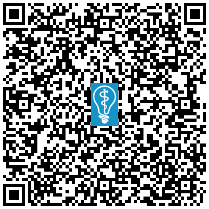 QR code image for Partial Dentures for Back Teeth in North Little Rock, AR