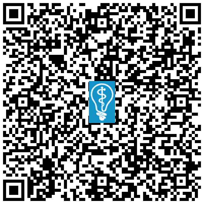 QR code image for Why Are My Gums Bleeding in North Little Rock, AR